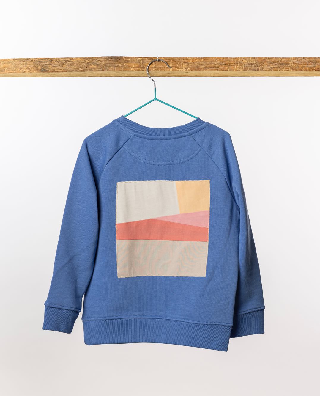 Raglan Sweater Mala, kobaldblau