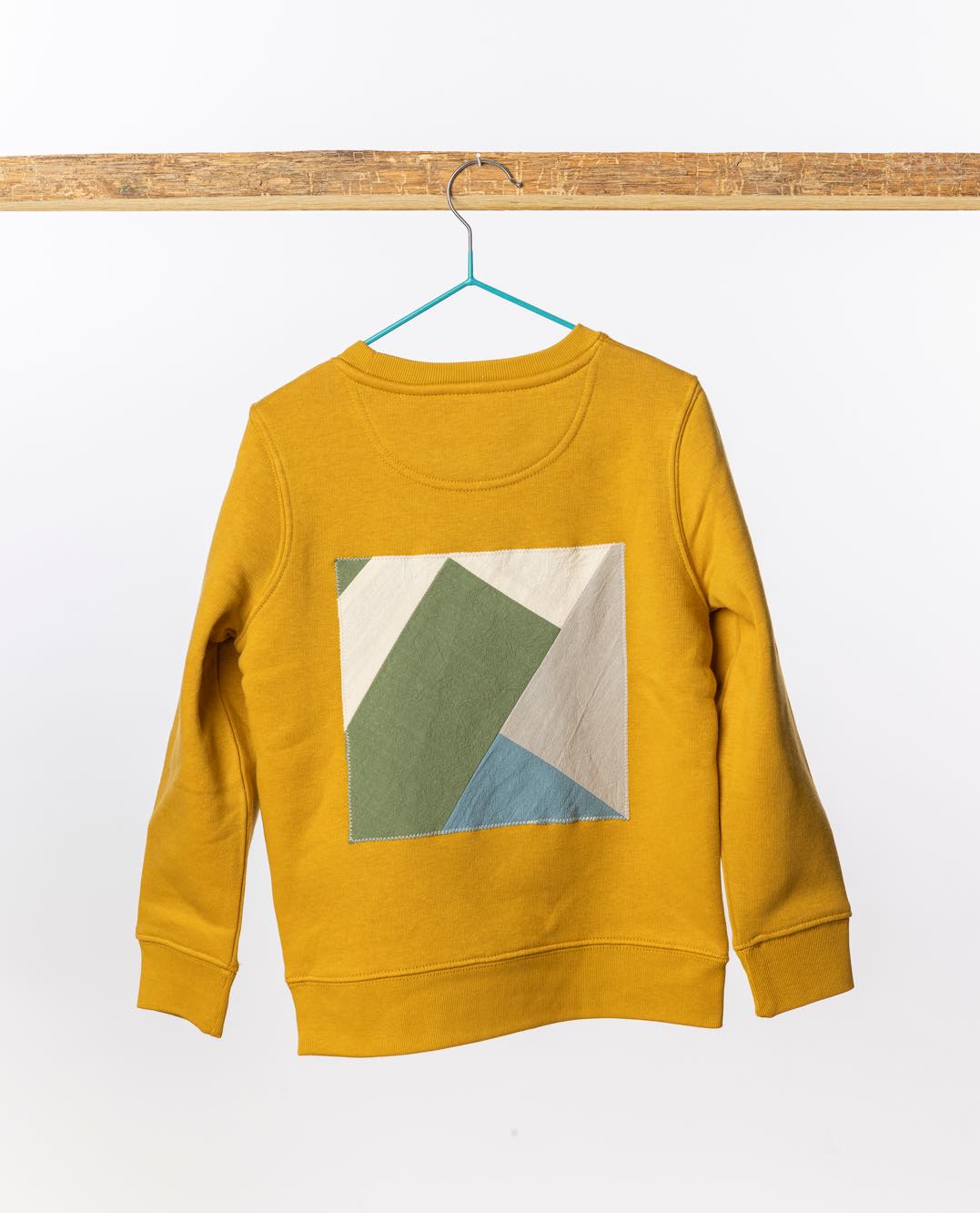 Sweater Jonna, senfgelb