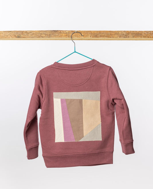 Sweater Jonna, hibiscus rose