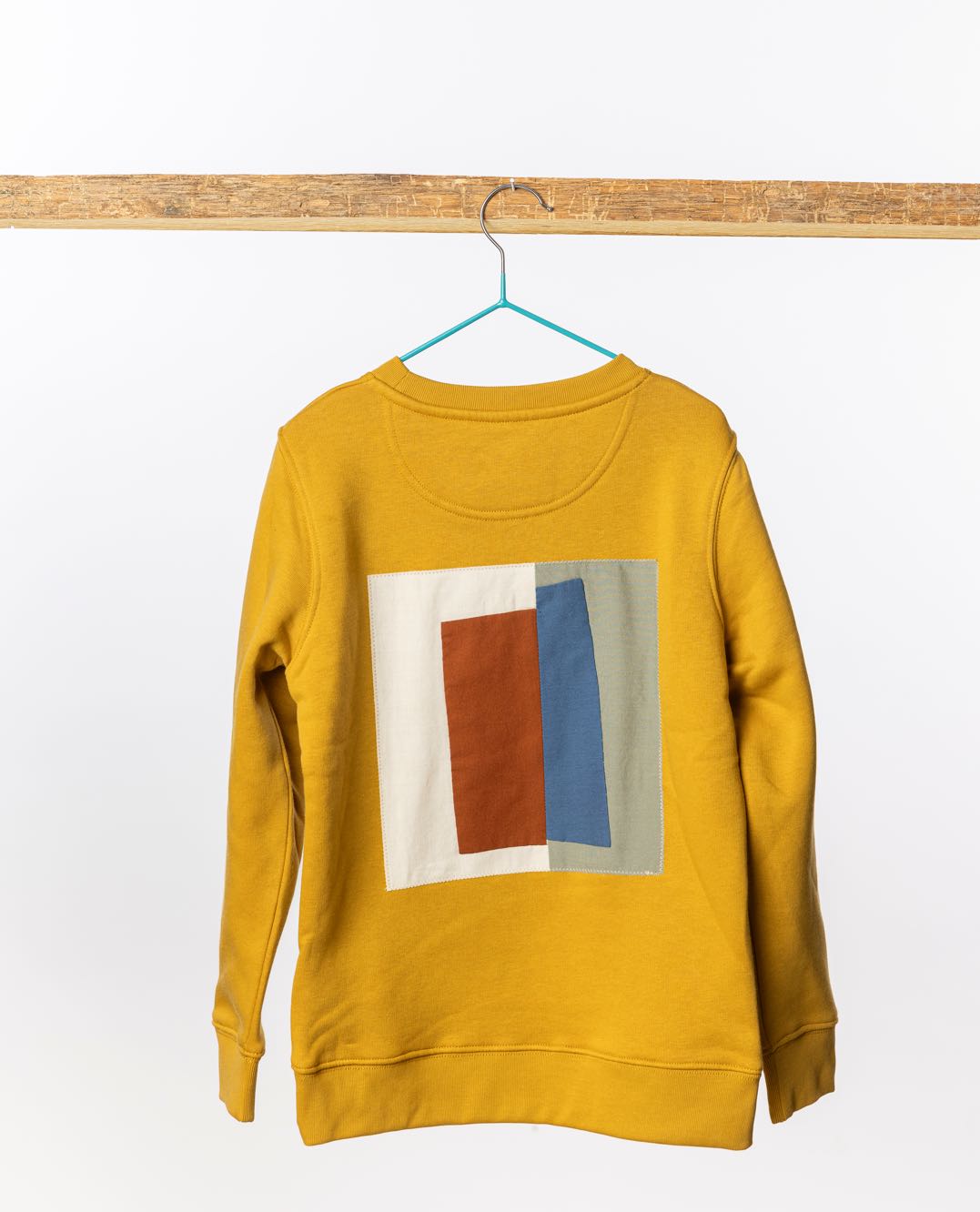 Sweater Jonna, senfgelb