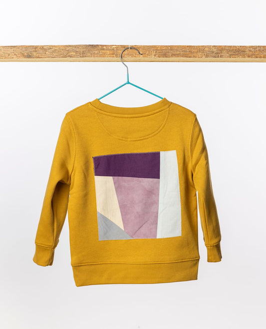 Sweater Jonna, senfgelb