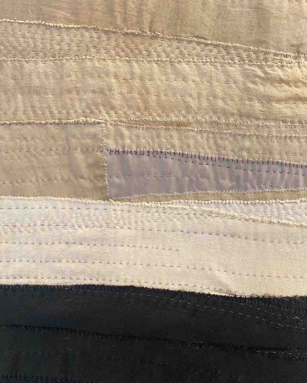 Textile Painting - Glacier