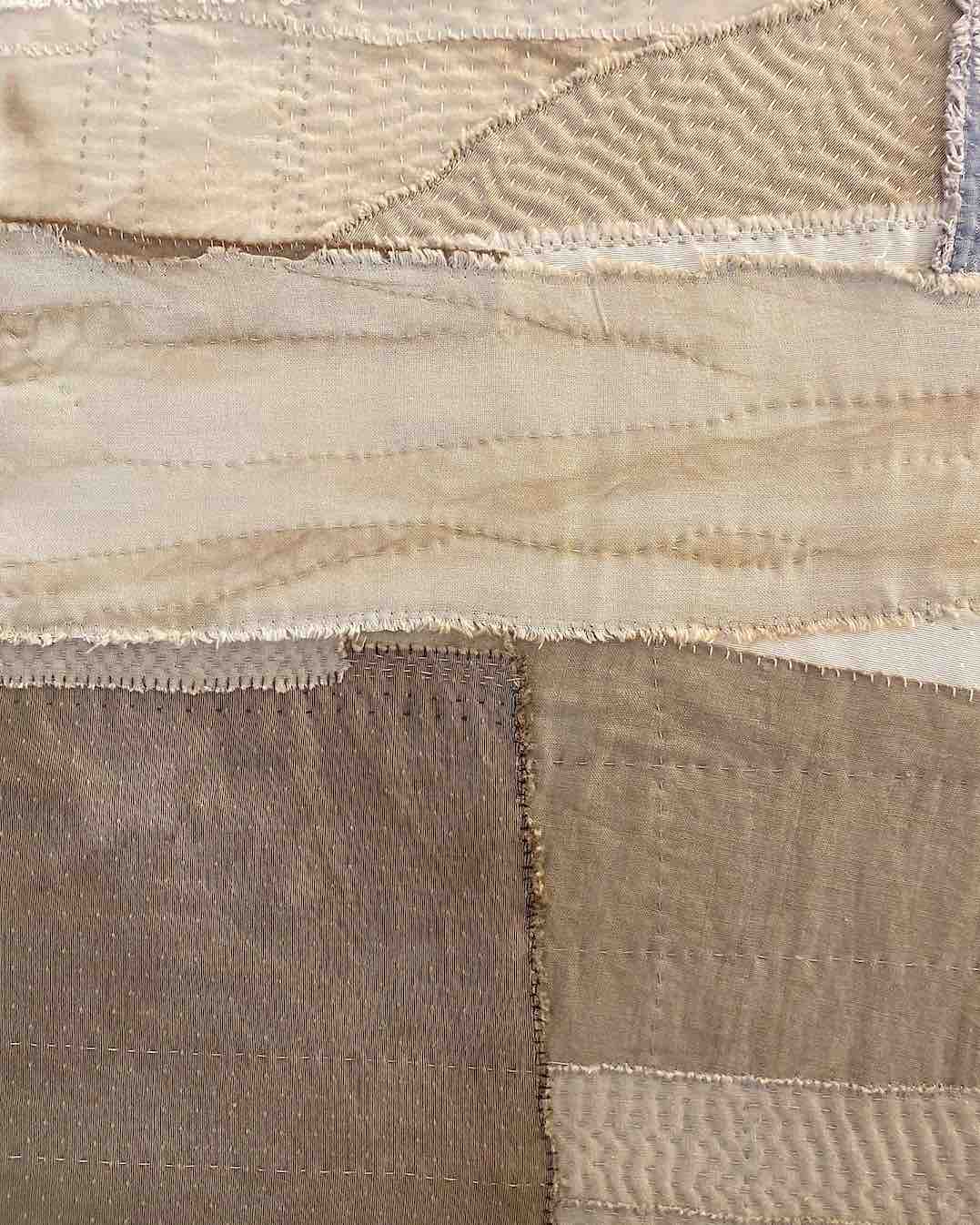 Textile Painting - Glacier