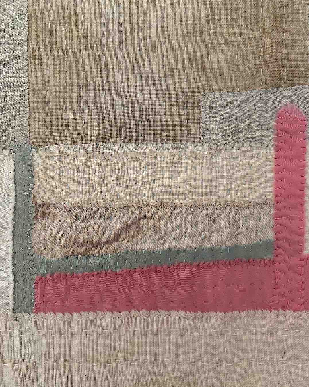 Textile Painting - Lakeside