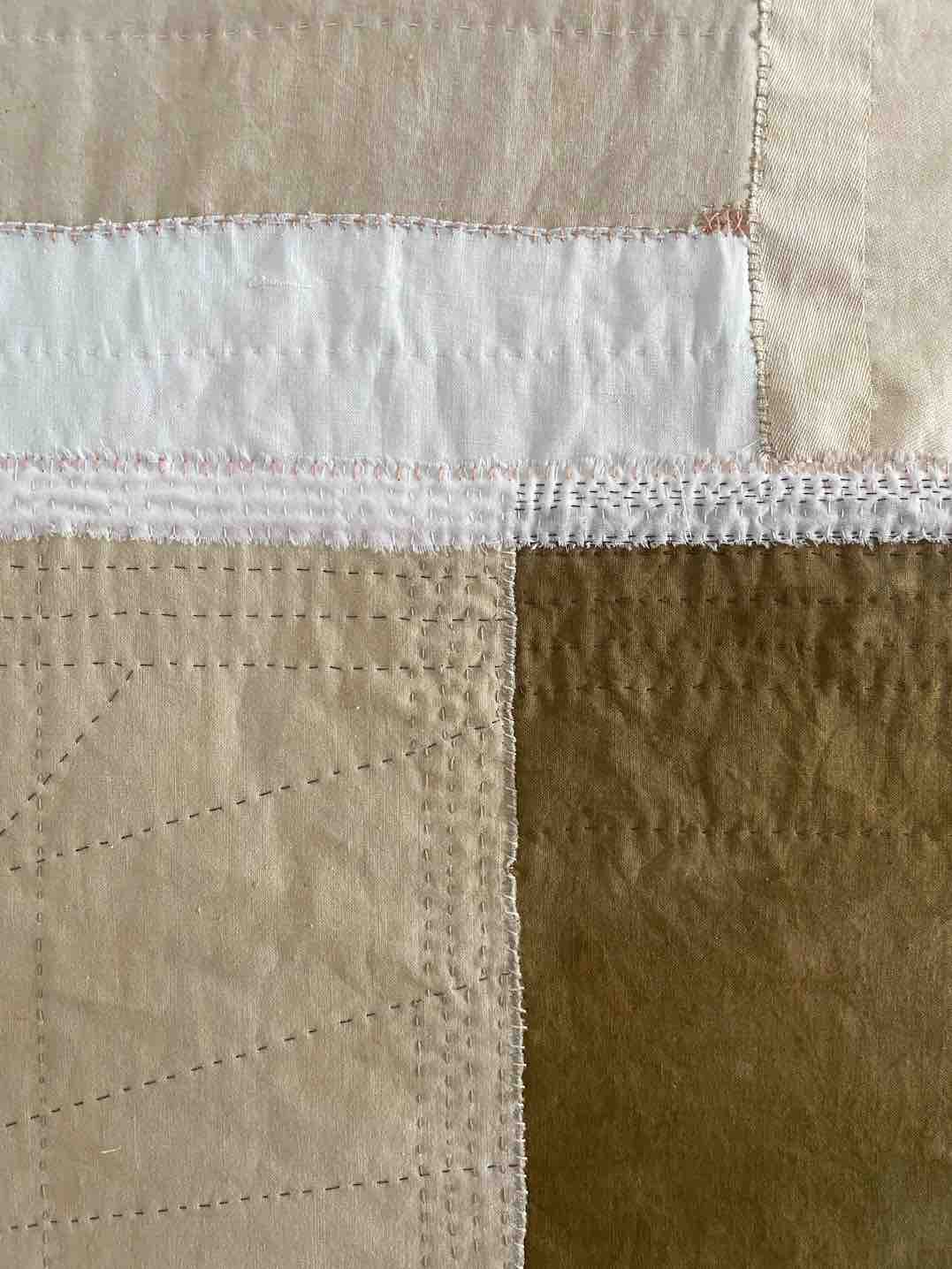 Textile Painting - Pale Fruits