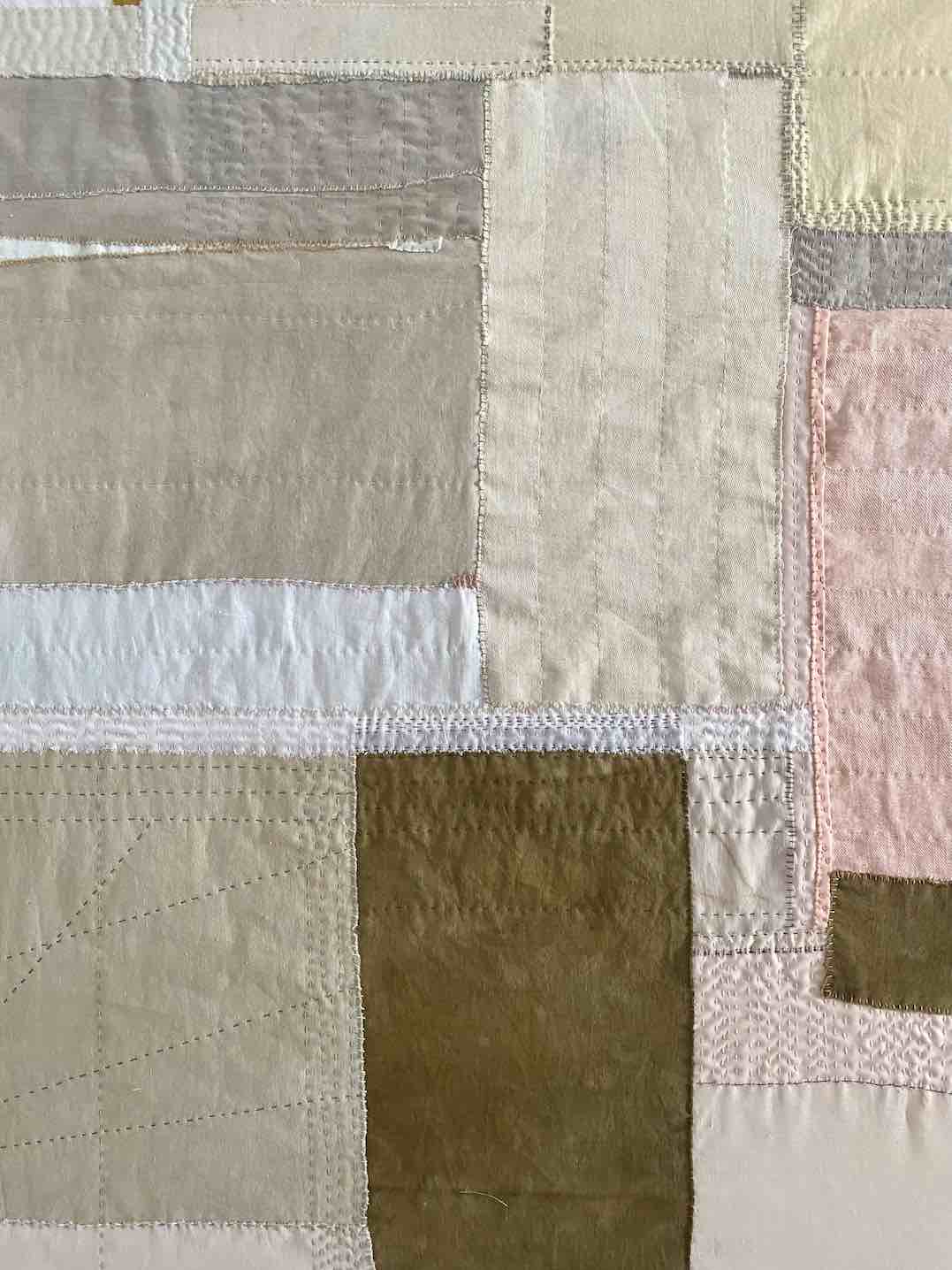 Textile Painting - Pale Fruits