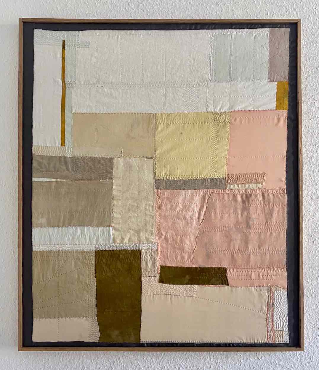 Textile Painting - Pale Fruits