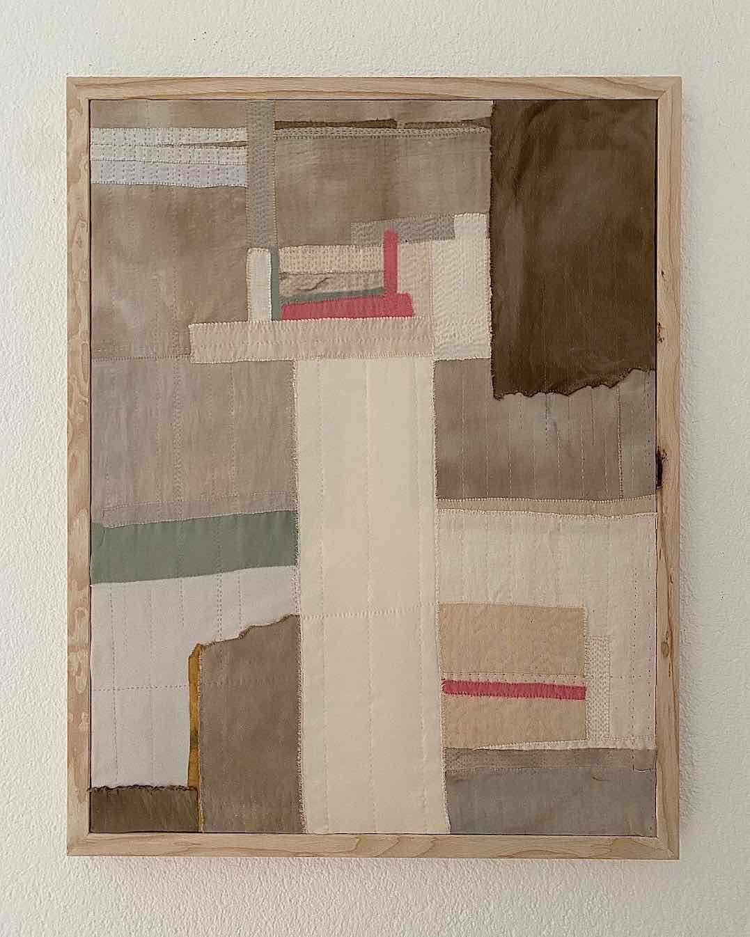 Textile Painting - Lakeside